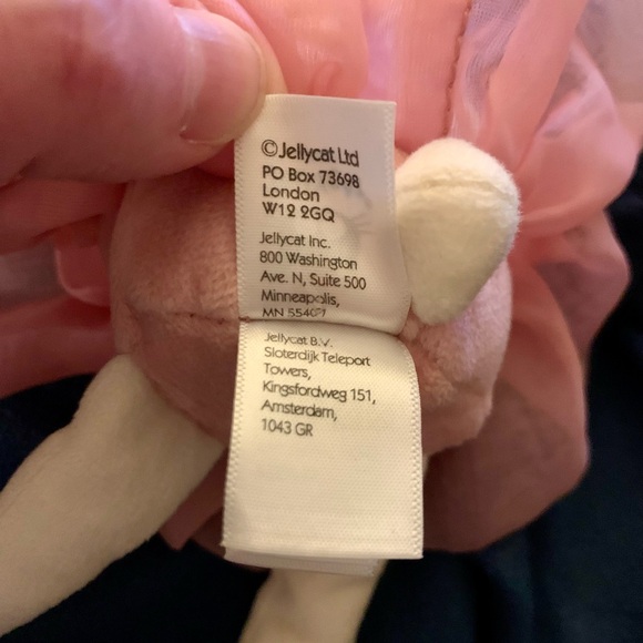 Jellycat Ballerina Bunny Rabbit - Picture 3 of 5